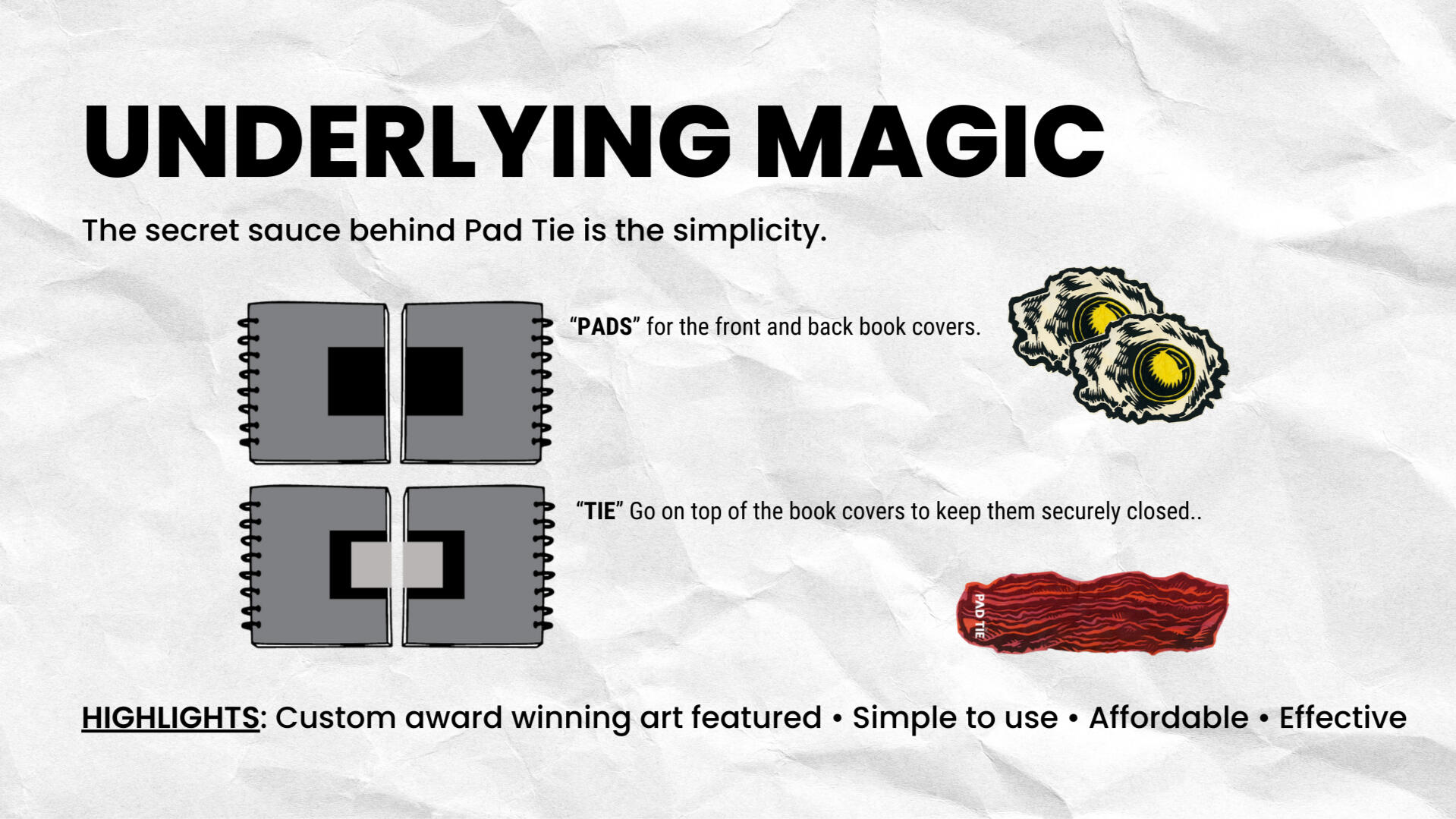 Pad Tie Pitch Deck Page 5