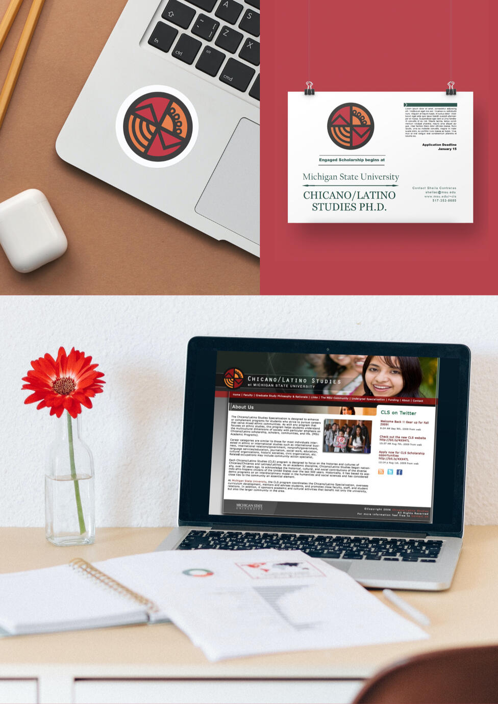 MSU Chicano/a Latino studies Mood Board